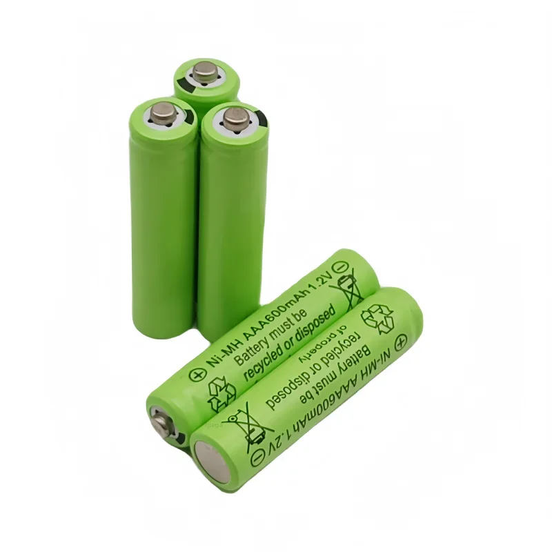 Nowy akumulator AAA 1,2 V 600 mAh Ni-MH akumulator lpega do pilota zabawkowego akumulatory AAA akumulator 1,2 V