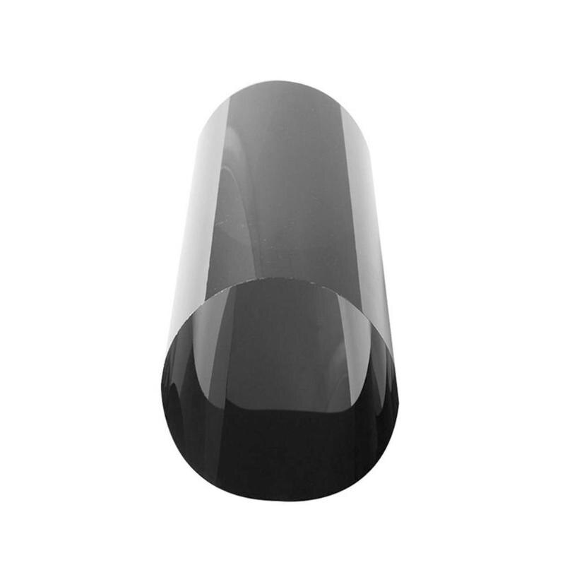 de película opaca para Ventana Clásica delicada de 20x150cm, película tintada de ventana de coche negra, película opaca para ventana, verano 5%, vidrio para ventanas automáticas, protección Solar