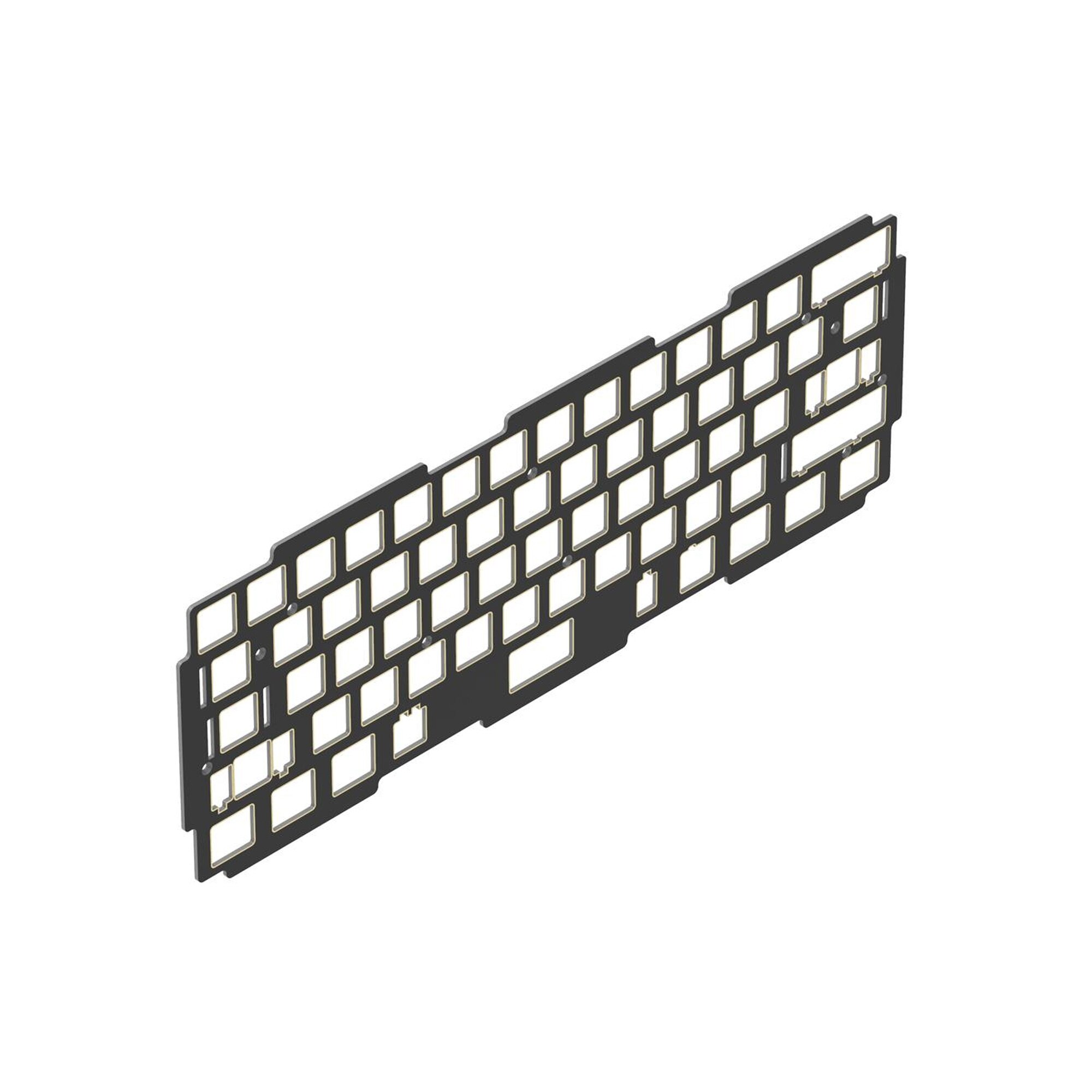 KBDfans D60 FR4 Plate