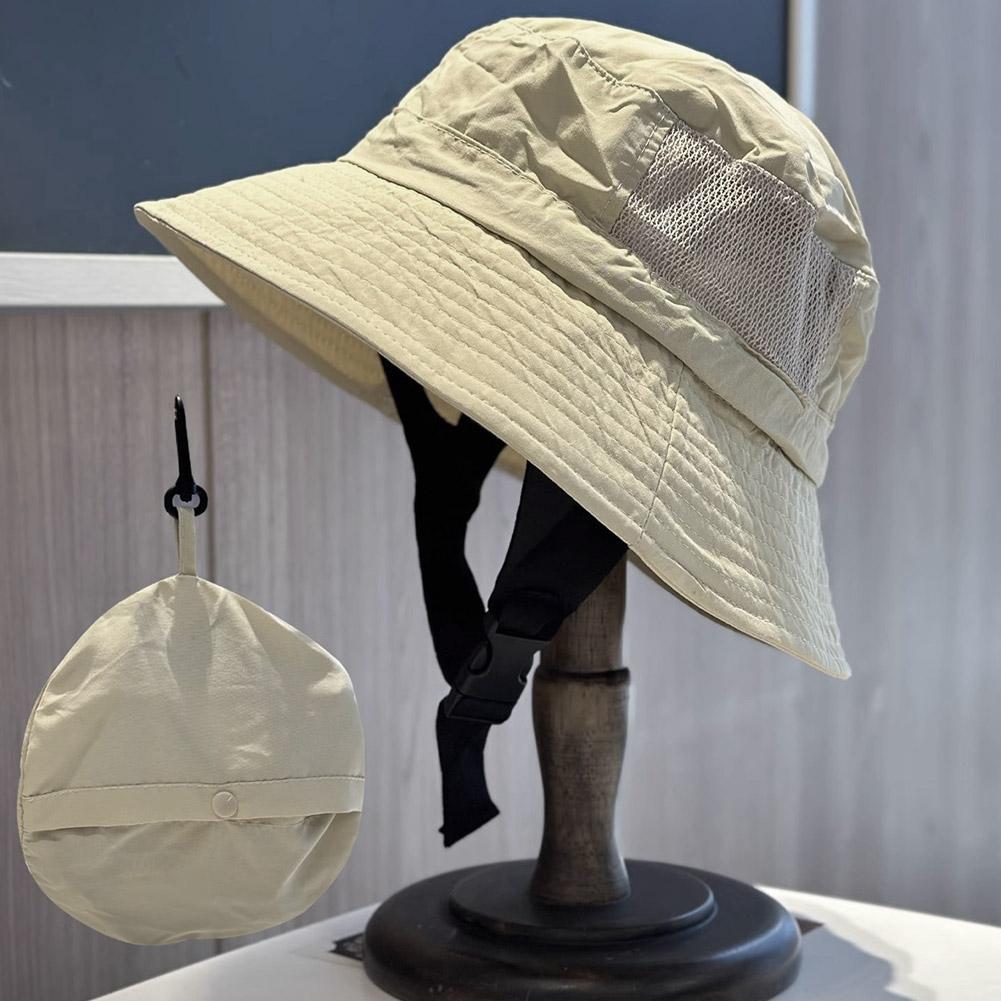 Casco da bicicletta Casco a forma di cappello Casco da bici per adulti Sicurezza Ammortizzante Cappello da pescatore da surf per ciclo di viaggio da donna unisex