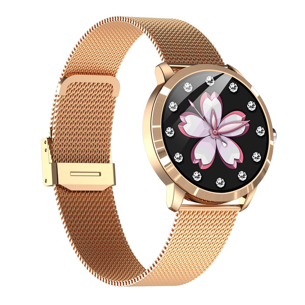 Montre connectée Q8L pour hommes et femmes, écran entièrement tactile, moniteur d&#39;activité physique et de pression artérielle, pour xiaomi huawei iphone