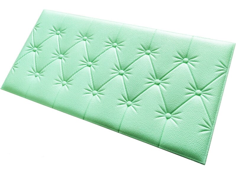 60*30cm kodin törmäyksenesto seinämatto lattiatyyny kodin sisäänkäynti matto makuuhuone olohuone lasten makuuhuone sängyn sänky pehmeä tyyny: Vihreä