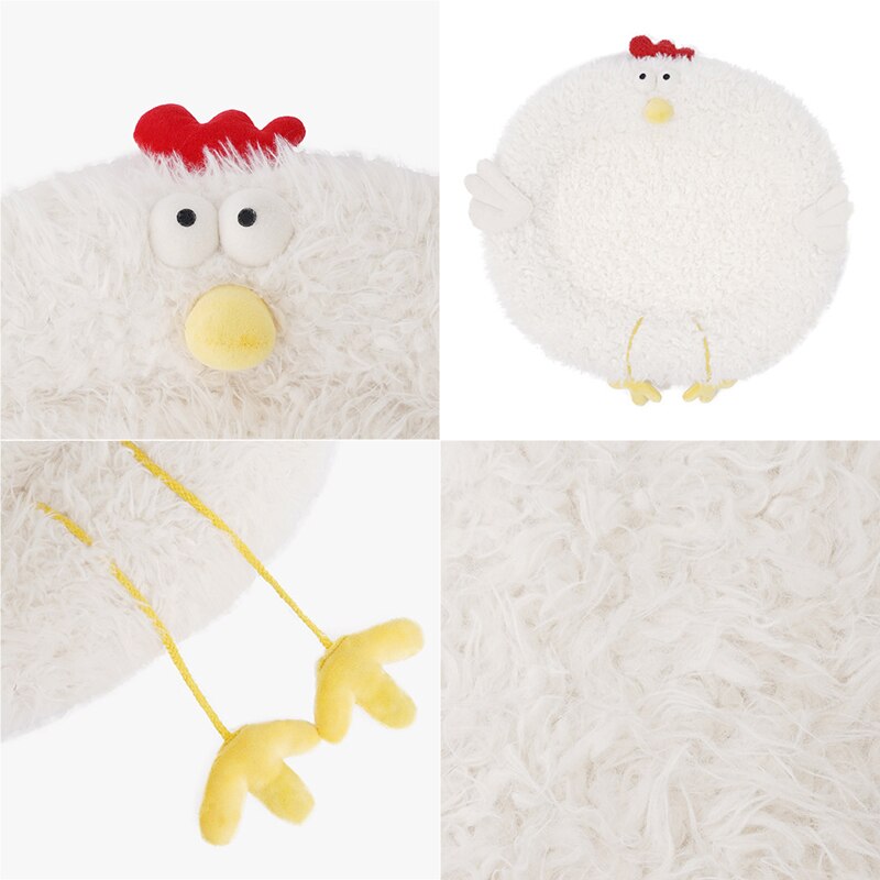 Cartoon Chicken Shaped Pet Cat Bed Sleeping Four Season Comfortable Cat Nest Puppy Dogs Kennel Pet Supplies Cozy Kitty