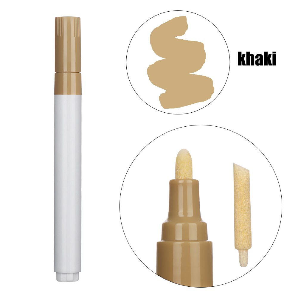 Neue Wasserdicht Fliesen Reparatur Küche Instant Mörtel Stift Anti Schimmel Professionelle Fliesen Lücke Reparatur Farbe Stift Fliesen Refill: khaki