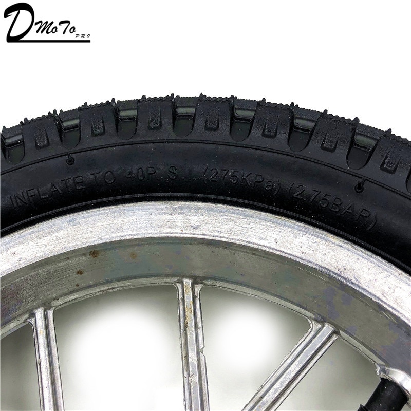 Neumáticos de rueda trasera o delantera de 12,5x2,75, ruedas de 47 y 49cc, Mini PIT Monkey Pocket Dirt Bike