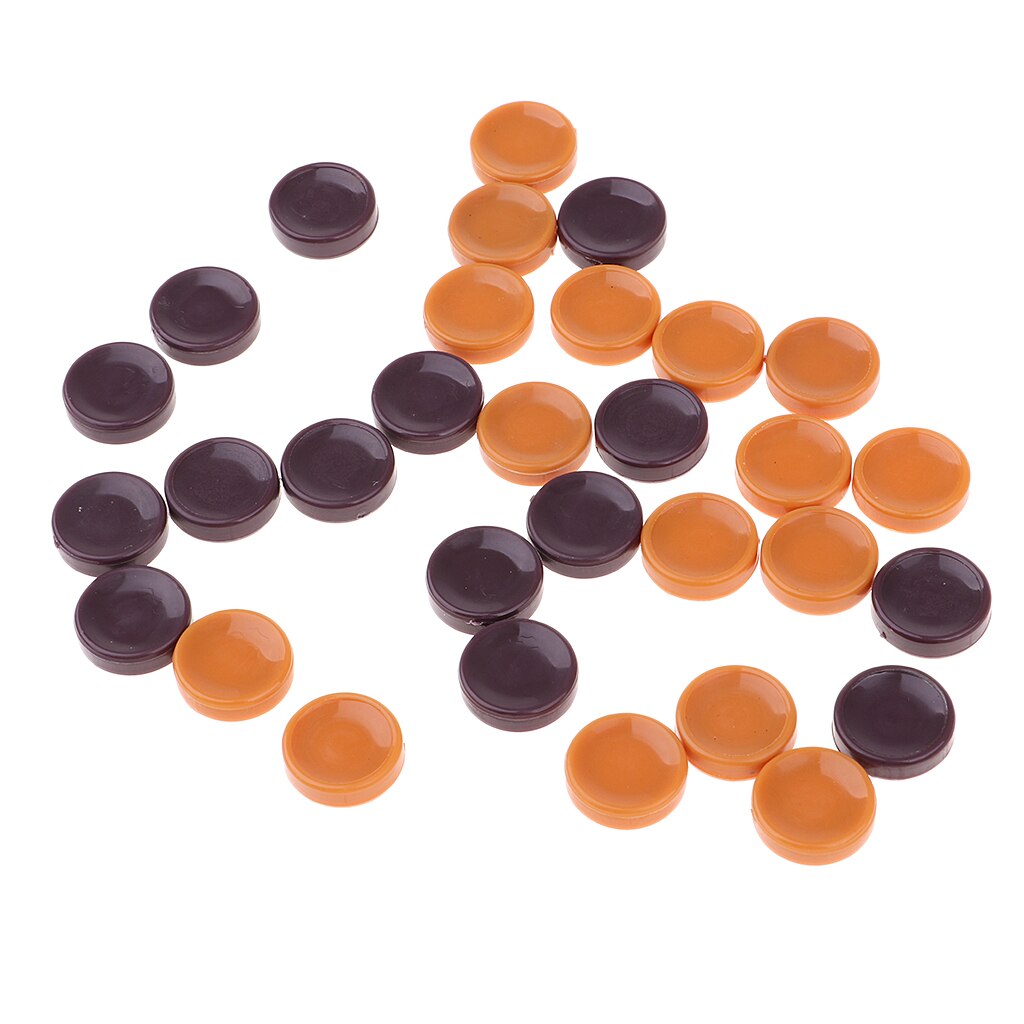 32Pcs Backgammon Game Accessoire Schaakstukken Voor Dammen Dammen Xmas