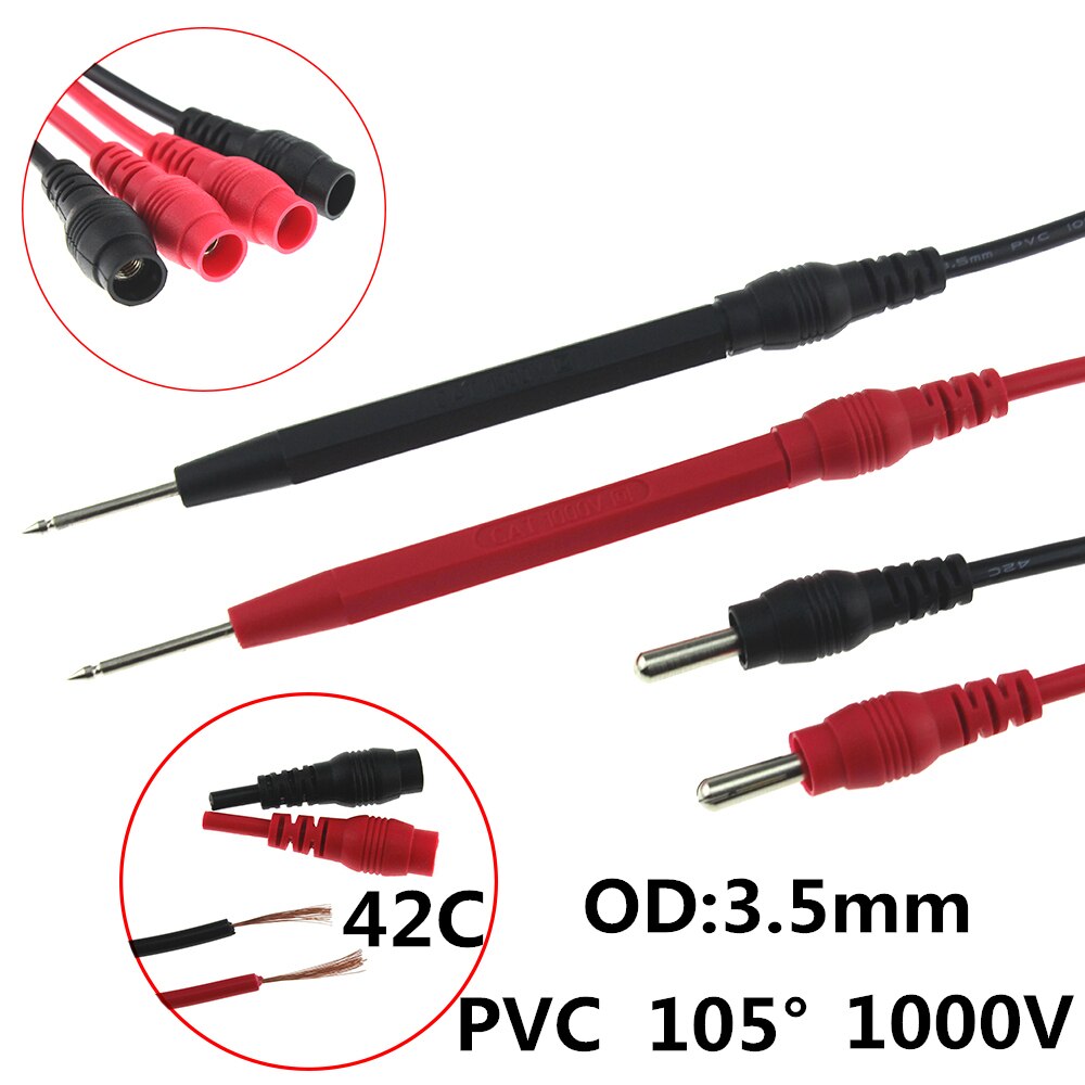1000V 16 In 1 Multi-function multimeter leads Combination Test Cable Universal Meter Test multimeter pen iskn puntas multimetro