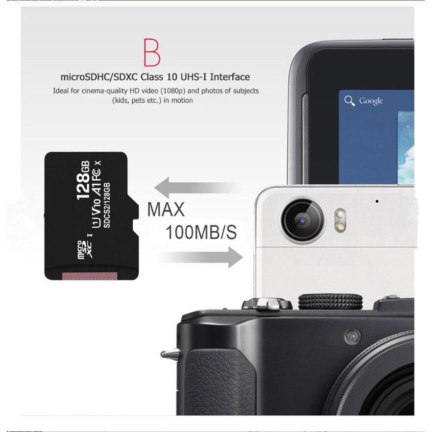 High Speed TF Card Cell Phone Flash Memory Card Micor SD Card