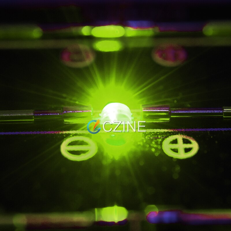 1000 Stks/zak Czinelight 1204 1206 Side Smd Led Rood Groen Bicolor Side Emitting Led Hoge Helderheid 1206 Led Rood/yg