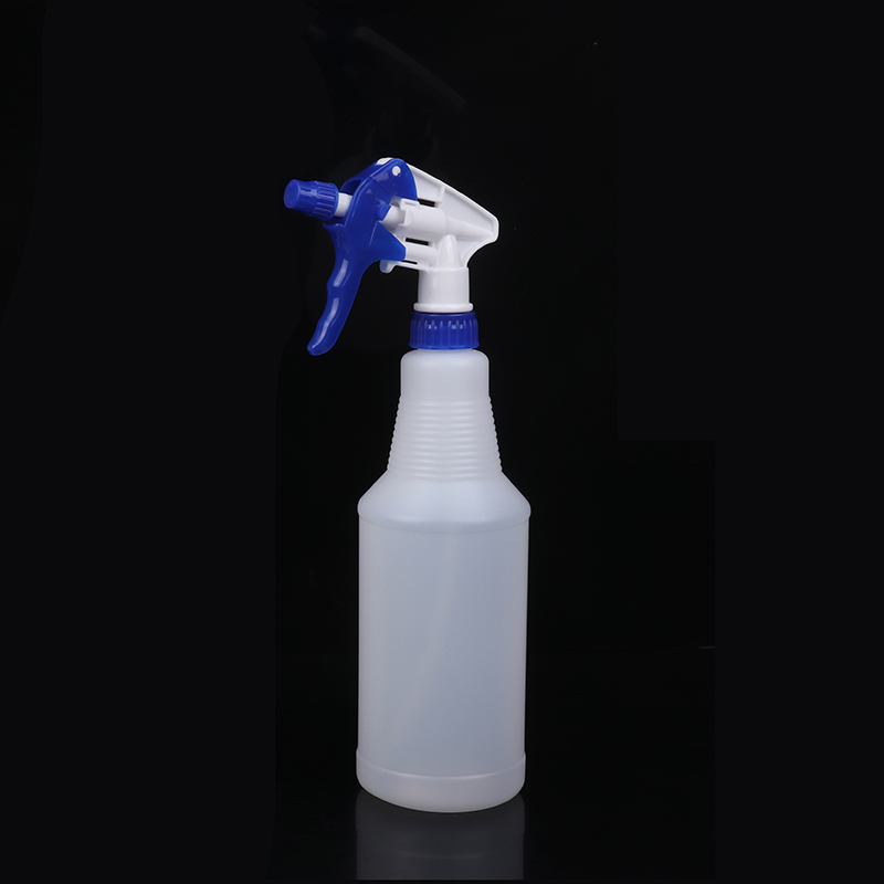 1PC Transparent Multipurpose Gardening Supplies 500ML/750ML/1000ML Empty Container Portable Spray Bottle Refillable Atomizer: light green