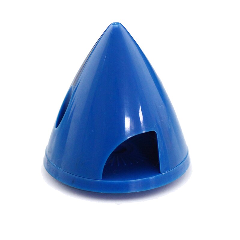 GEMFAN-Spinner de hélice de nailon para avión teledirigido, accesorio de 2 aspas de 38mm/45mm/51mm/57mm/64mm/70mm/76mm para ajustar el flujo de aire, 1 Uds.