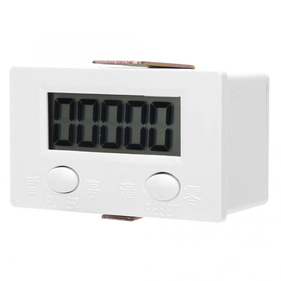 Produktbild von Digitaler Elektronischer Zähler Mit Magnetischem Näherungsschalter – 5-stelliges LCD, AA-Batterie, Zählgeschwindigkeit 20/Sek. – Für Industrielle Zählaufgaben