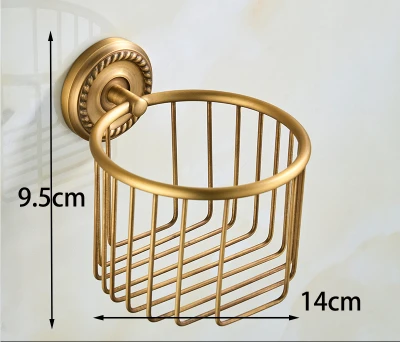 Brass Bathroom Accessories Antique Bath Towel Set Towel Ring Carved Toilet Paper Holder Towel Bar Bathroom Hardware Set: Lavender