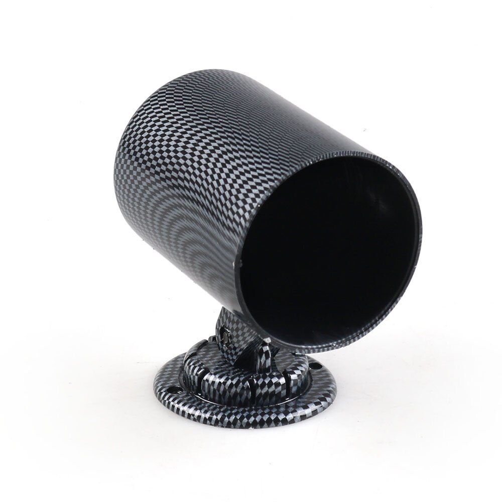 52mm Gauge Pod Universal Gauge Cup Car Mount Holder Carbon Black Single Auto Car Meter Pods Dash Pod Mount Bracke