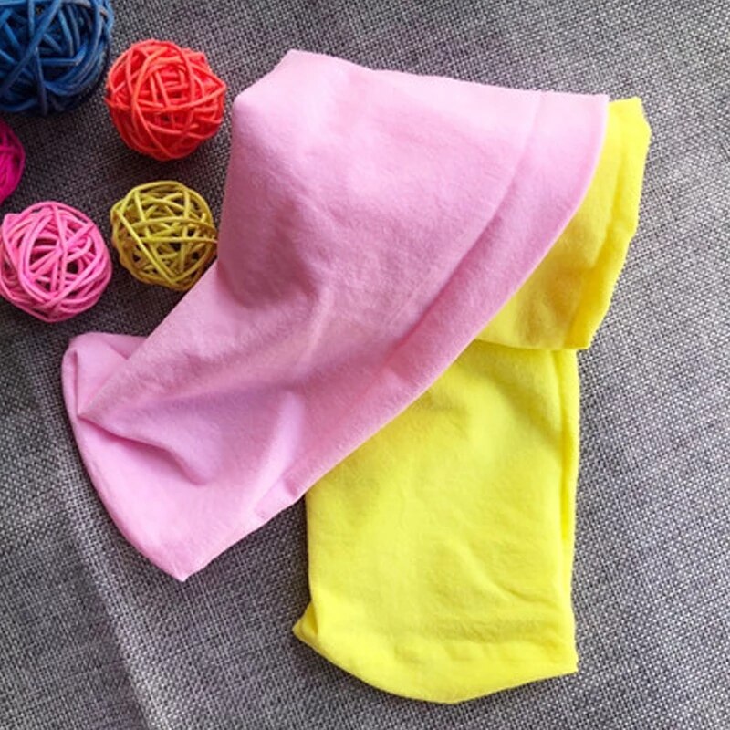 Medias de colores variados para niñas, pantalones elásticos de retazos para bebés, ajustados, de baile, medias de 3 a 9 años, 2 uds.