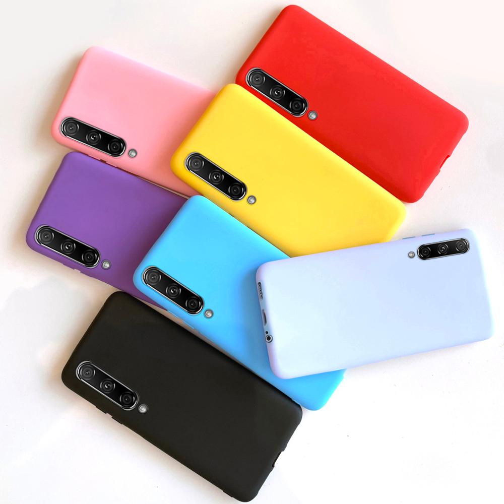 Voor Huawei P Smart Pro Case Siliconen Shockproof Matte Soft Cover Case Voor Huawei P Smart Pro Telefoon fundas Coque Case