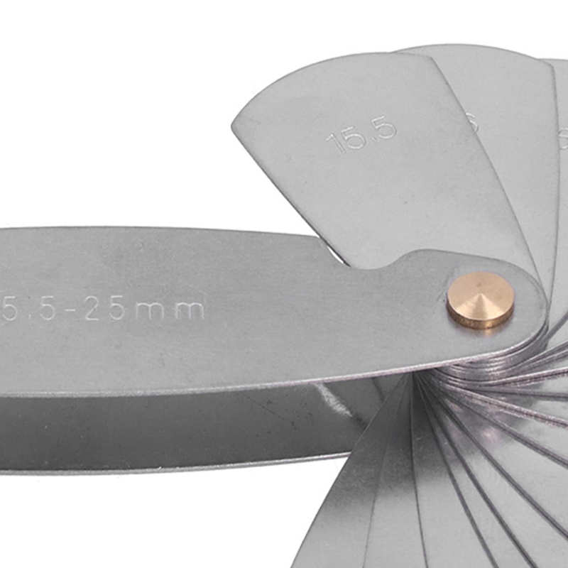 Thread Gauge Screw Gauge Imperial Stainless Steel for Ndustrial Measurement