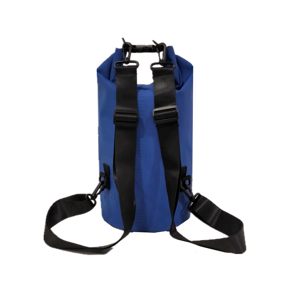 10L PVC Waterproof Bag Outdoor Swimming Bag For Man Women Kayaking Backpack Outdoor Beach Storage Bag Rafting River Backpack