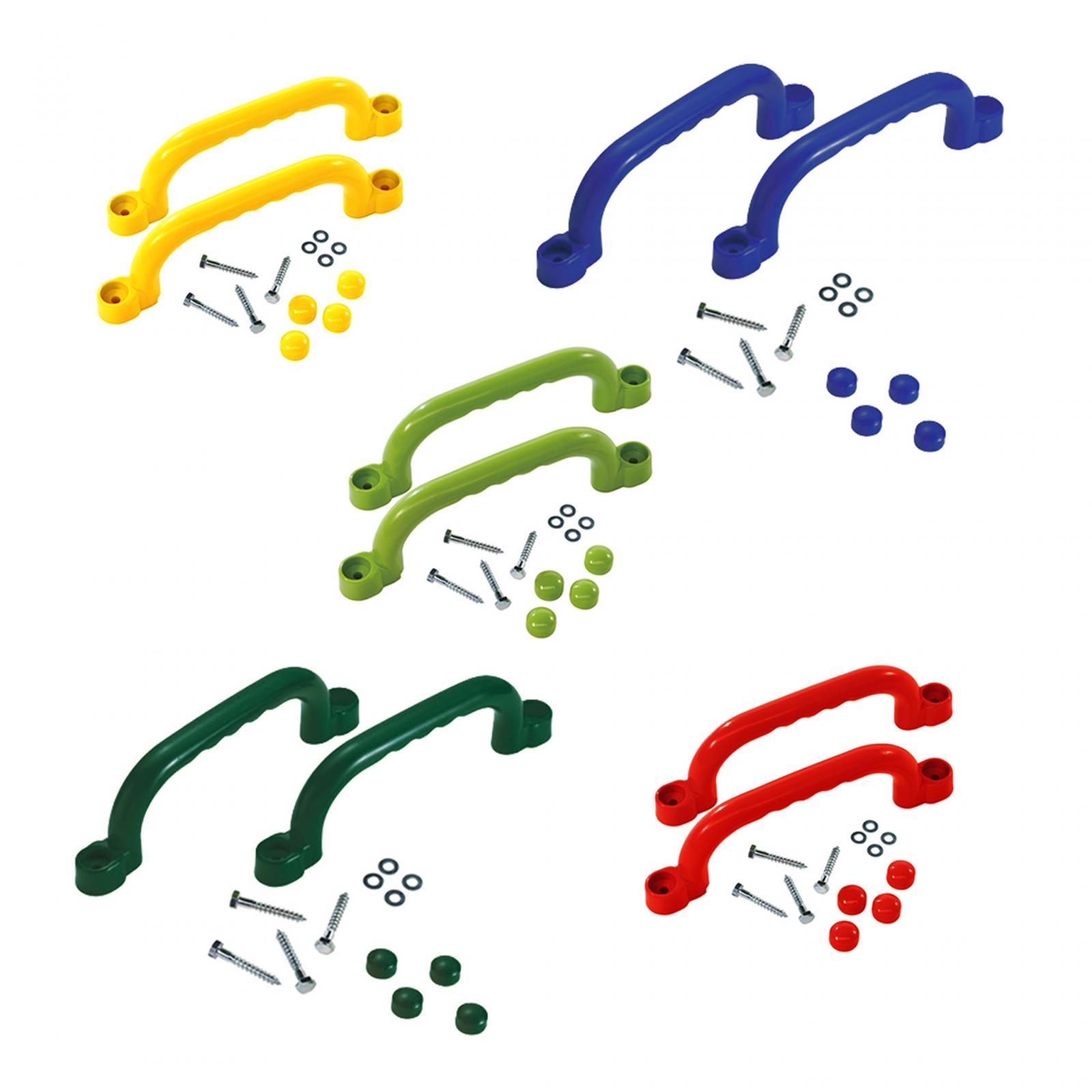 2x Playground Equipment Playground Safety Handle Playhouse Grab Handle Bars for Swingset