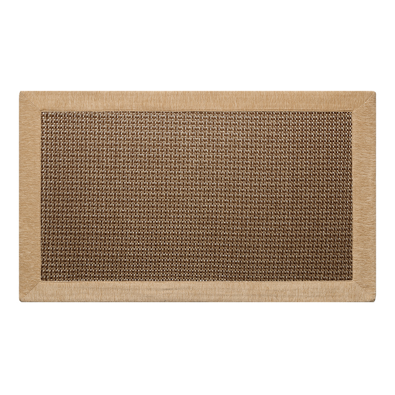 Køkkenmåtter, køkkenmåtter til gulv foran vasken, absorberende køkkenmåtte, køkkenmåtter, skridsikre løbere til be you: 800 mmx 800mm / Kaffe