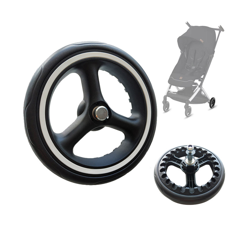 Ruota posteriore per GB Pockit + All City Baby Buggy con asse cuscinetto Accessori per passeggino Goodbaby Passeggino per bambini Ruota posteriore Pneumatico