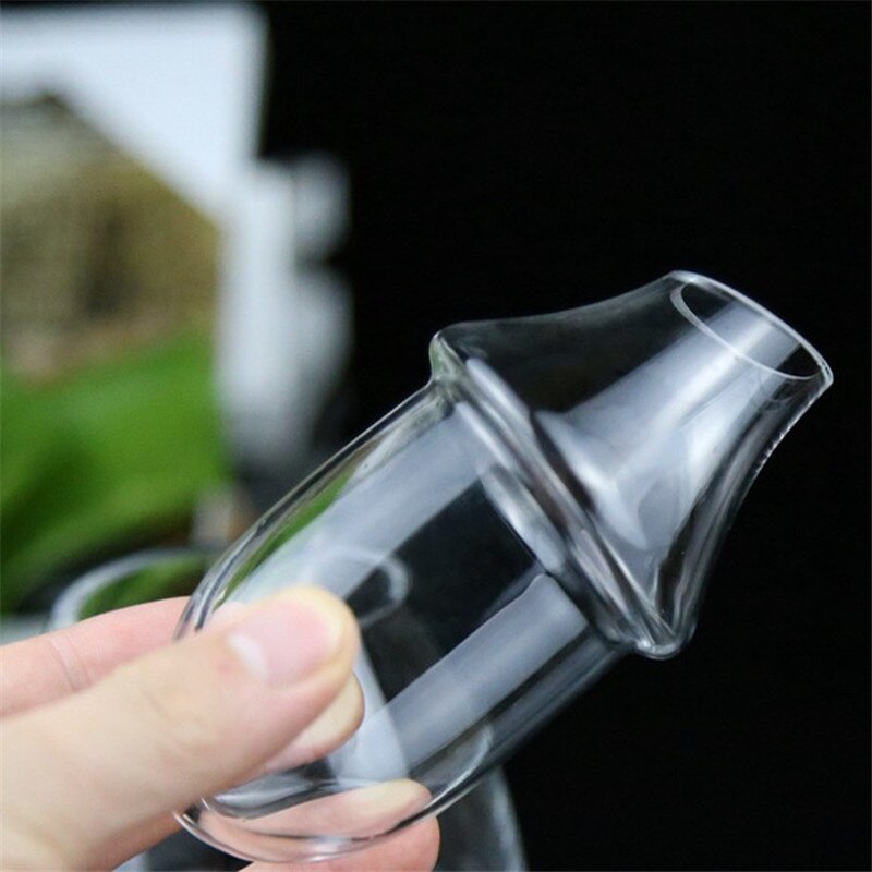 Japanese Ice Jug Sake Bottle Glass Ice Wine Dispenser Liquor Sake Jug Wine Warmer Wine Container Champagne Cooling Tools Bar Set