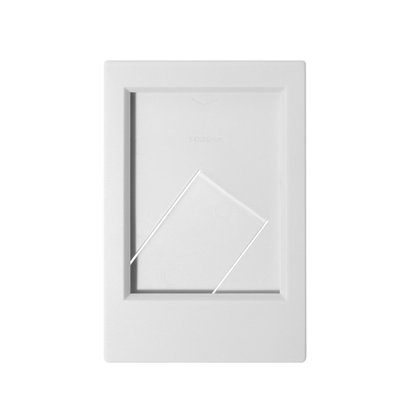 3 Zoll Mini-Film Foto rahmen für Polaroid Foto karten Halfter Schreibtisch Bilderrahmen Album Poster Anzeige Stand Schreibtisch Dekor: Licht Grau