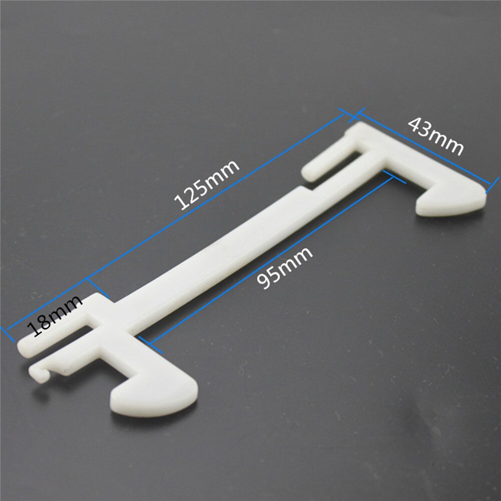 5pcs/set Universal Microwave Oven Door Hook Replacement Door Latches for Microwave Oven Accessories
