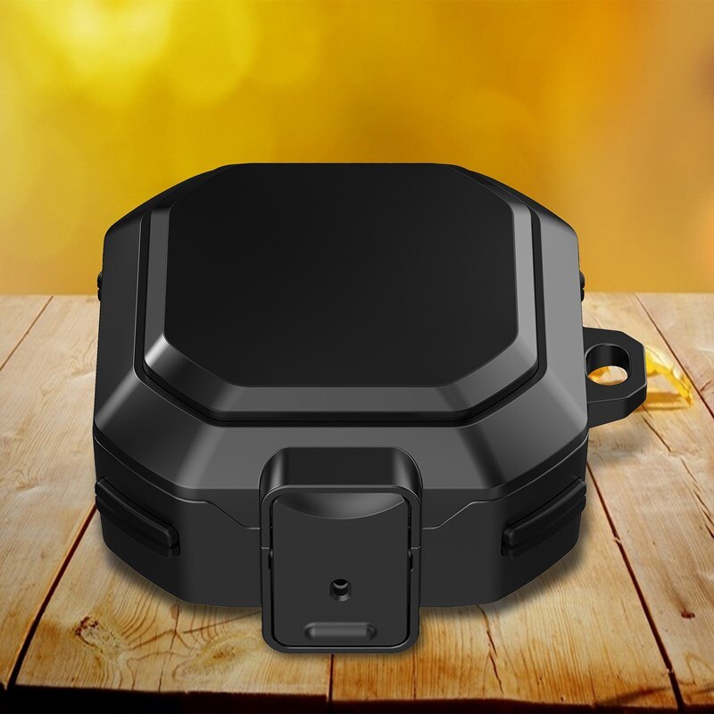 Pokrowiec na zbroję do Samsung Galaxy Buds Live/Pro/2 Case bezpieczny zamek projekt matowy pokrowiec na całe ciało Protector do Samsung Buds 2 etui: Black / for Buds Pro