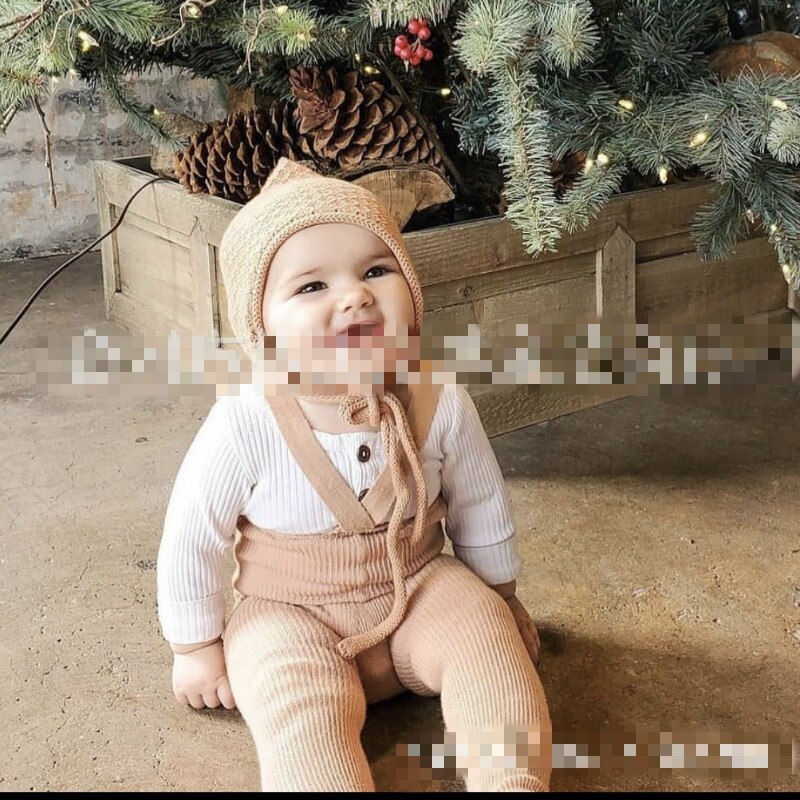 Pre Ins Baby Panty Herfst En Winter Ss Gekamd Katoen Jongens En Meisjes Baby Sling Panty panty & Kousen