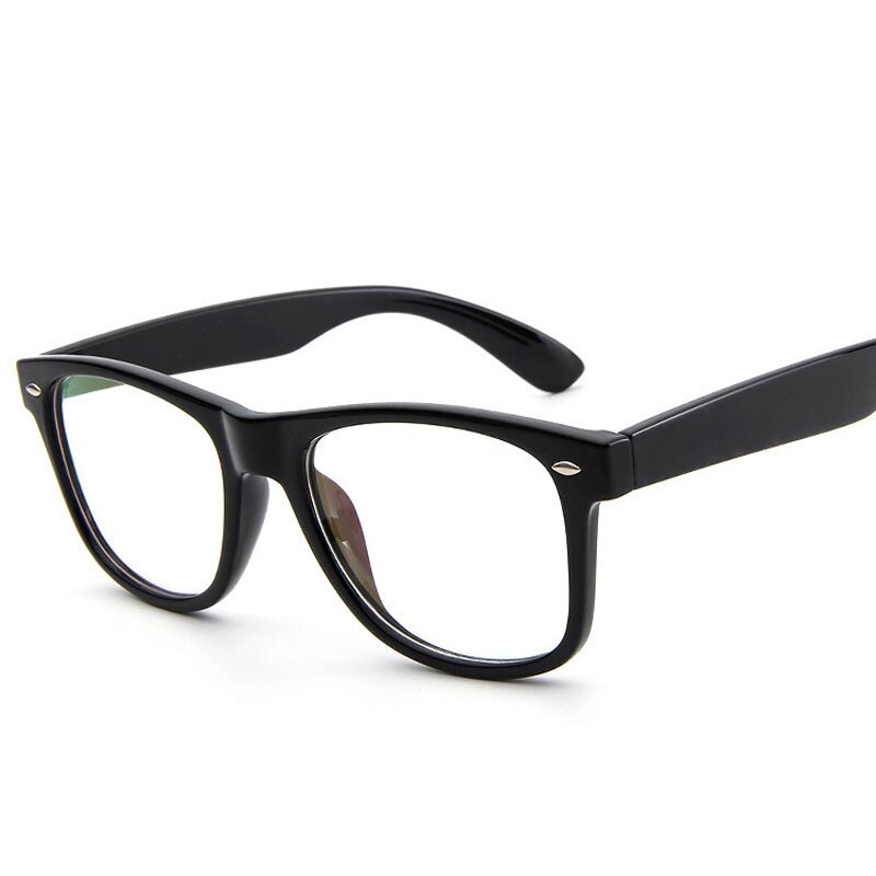 RBROVO Clear Glasses Frame Women Transparent Spectacle Frames Square Eyeglasses Frame Women Vintage Optical Frame Female