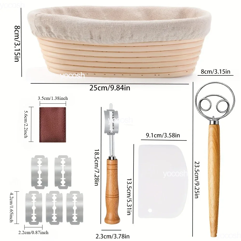 Sourdough Bread Starter Kit 30PCS Sourdough Bread Baking Supplies with Starter Jar Bread Sling Dough Whisk Bags: Pink