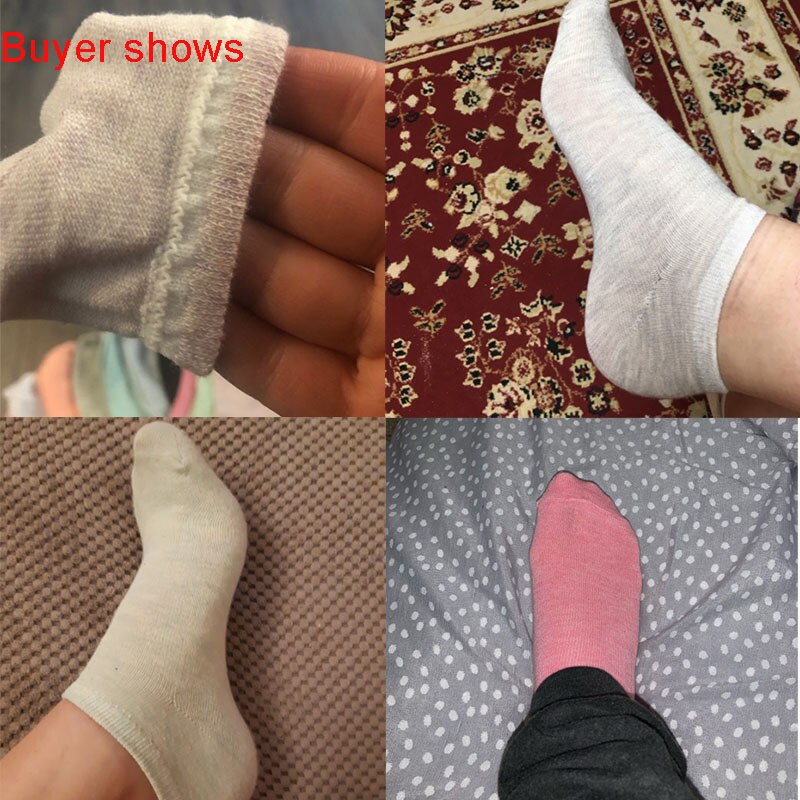 10 pares de Calcetines suaves de algodón para Mujer, Calcetines suaves para Mujer, Calcetines suaves para Mujer