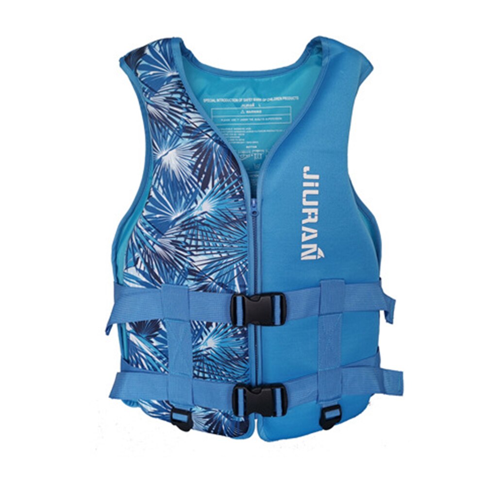 Outdoor rafting universal buoyancy vest diving swimming buoyancy life jackets fishing kayaking boating suit parent-child outfit