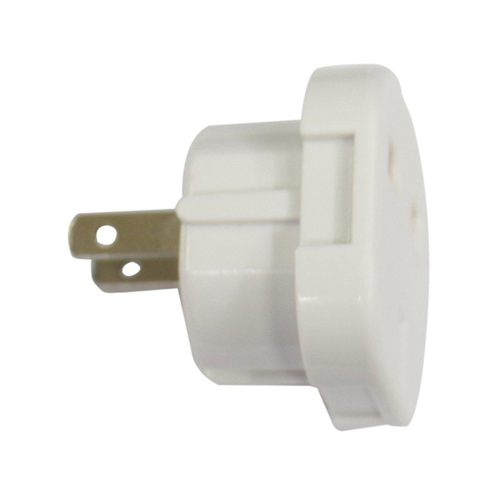 US to EU/UK/AU Plug Universal Travel Wall Plug Socket Adaptor for Global travel