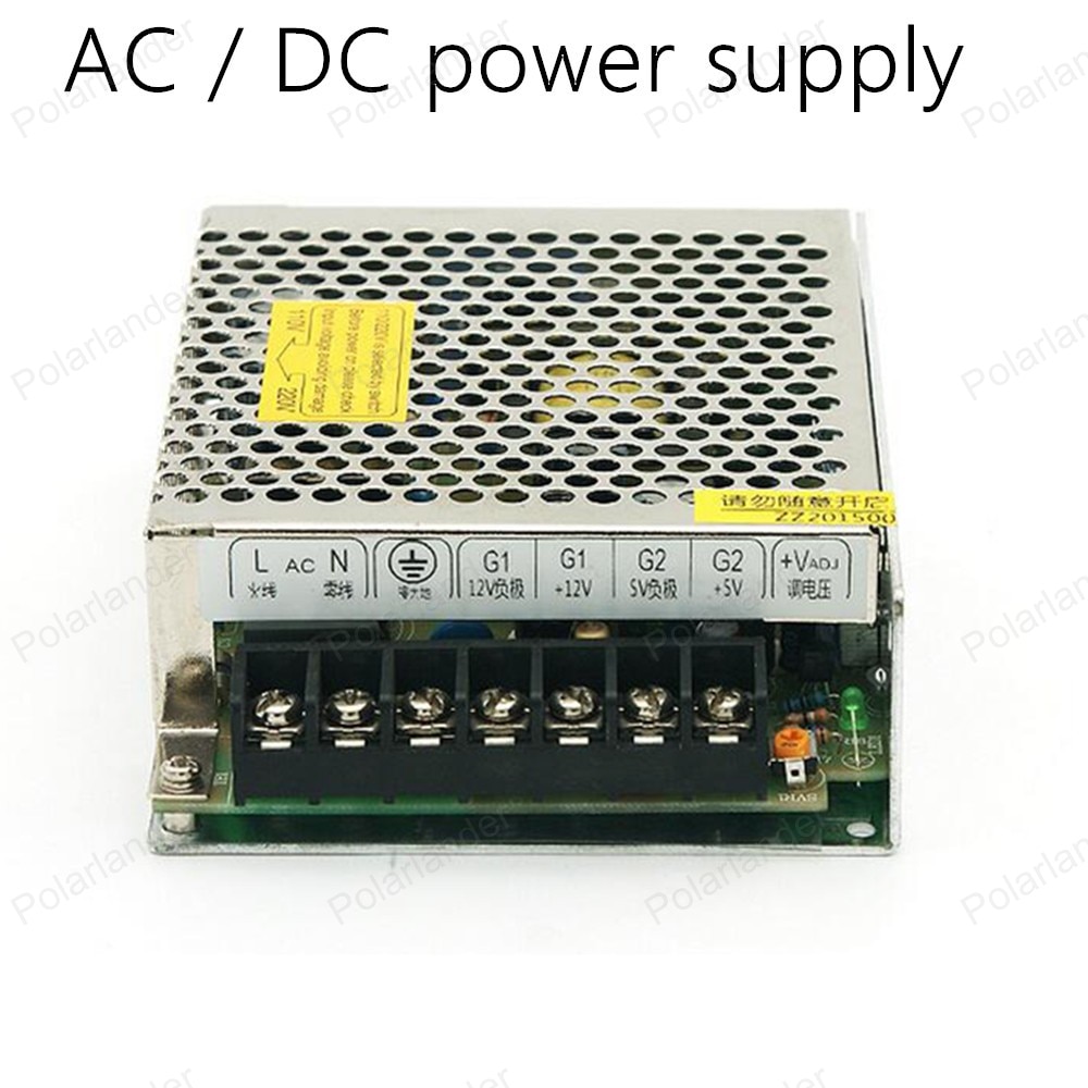 AC/DC 12 V 30 W Secure eenvoudige bediening dual output voeding Verlichting Transformator LED strip power supply Drive