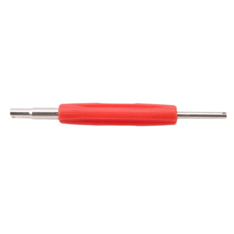 Band Reparatie Tools Ventiel Removal Installer Wrench Dual Head Voor Autoband Airconditioning Ventiel Rijden