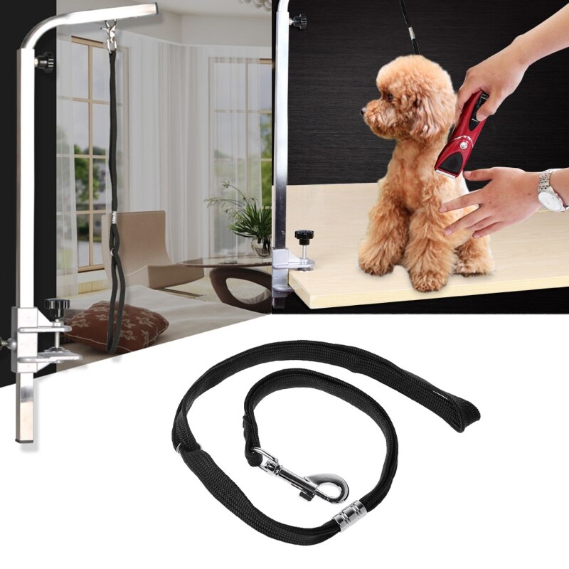 Hond Kat Dier Strop Loop Lock Clip Touw Pet Grooming Tafel Arm Bad 52Cm