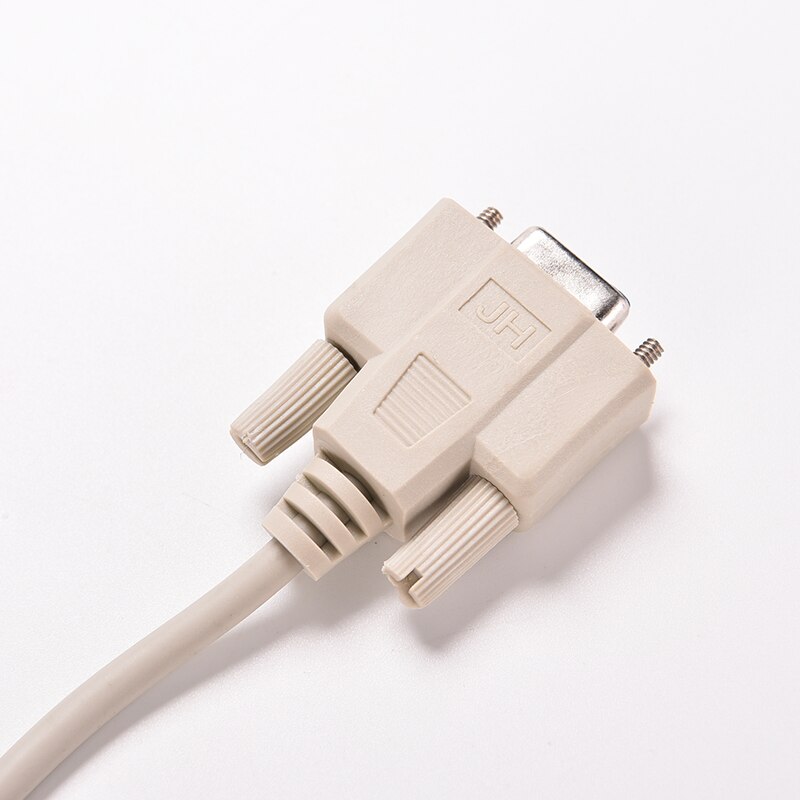 5ft F/F Serial RS232 Null Modem Cable Female to Female DB9 FTA Cross Connection 9 Pin COM Data Cable Converter PC Accessory