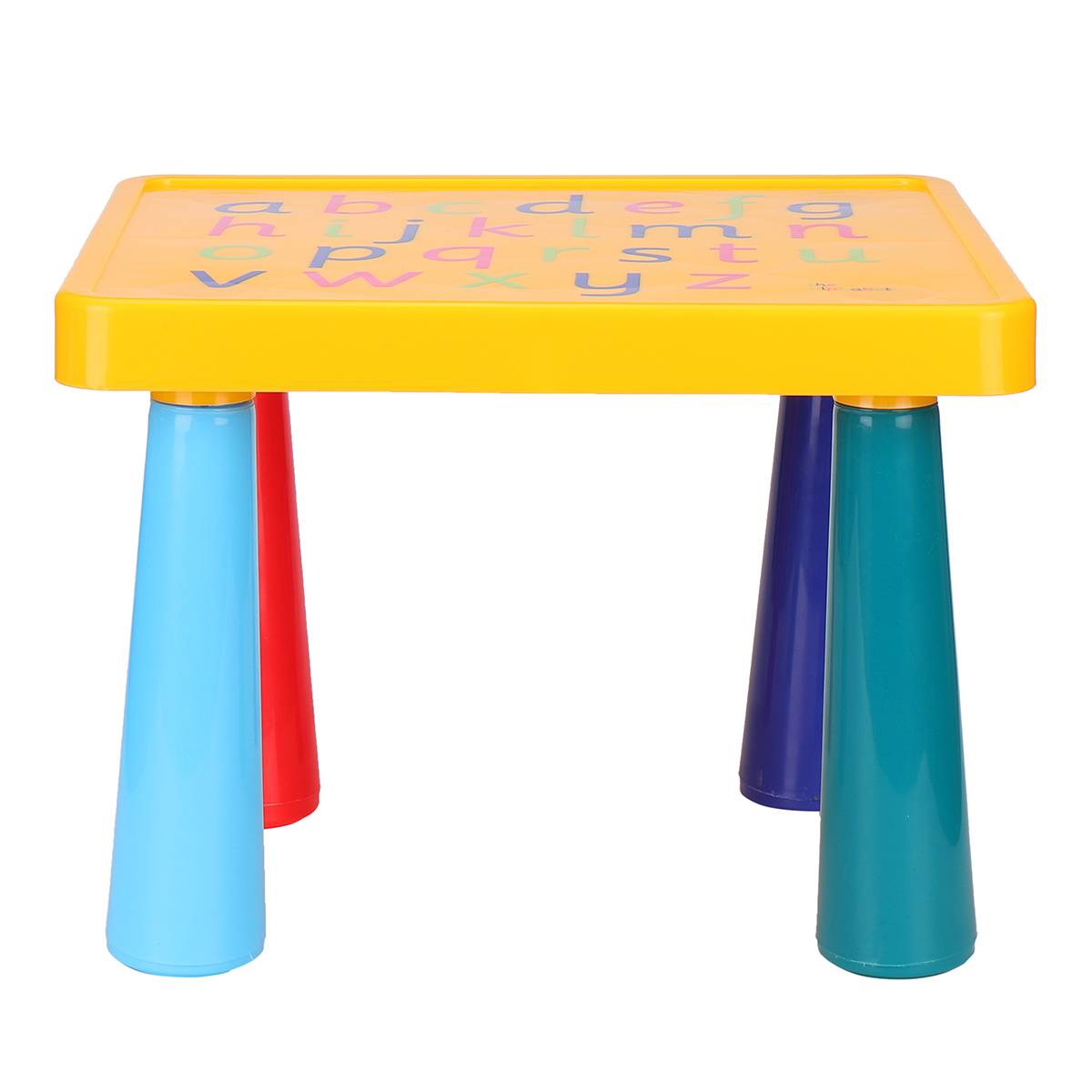 LazyChild Folding Children Chair Table Set Kids Playing Study Writing Drawing Table Home School Children Furniture Set