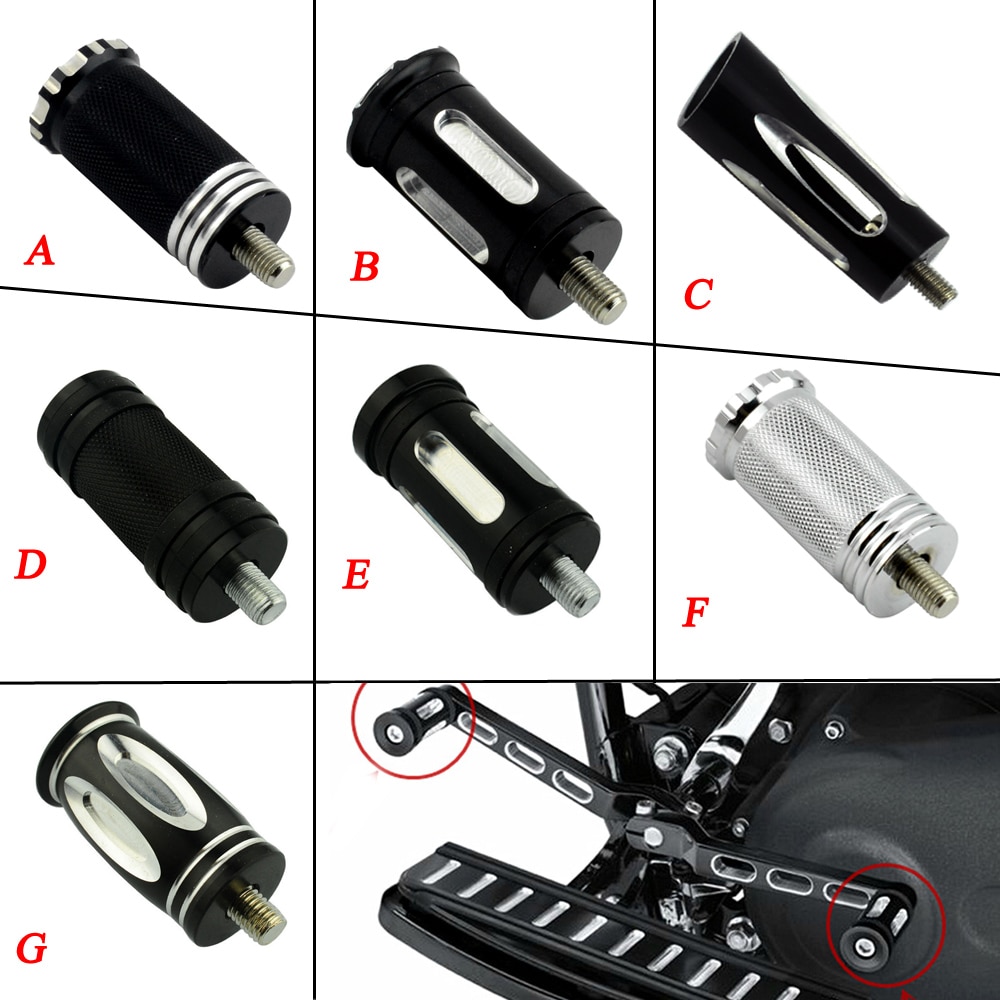 Gummi gir girspak pinne for harley sportster  xl 883 1200 883r 883c 883l x48 72 street  xg 750 500 v- stang breakout