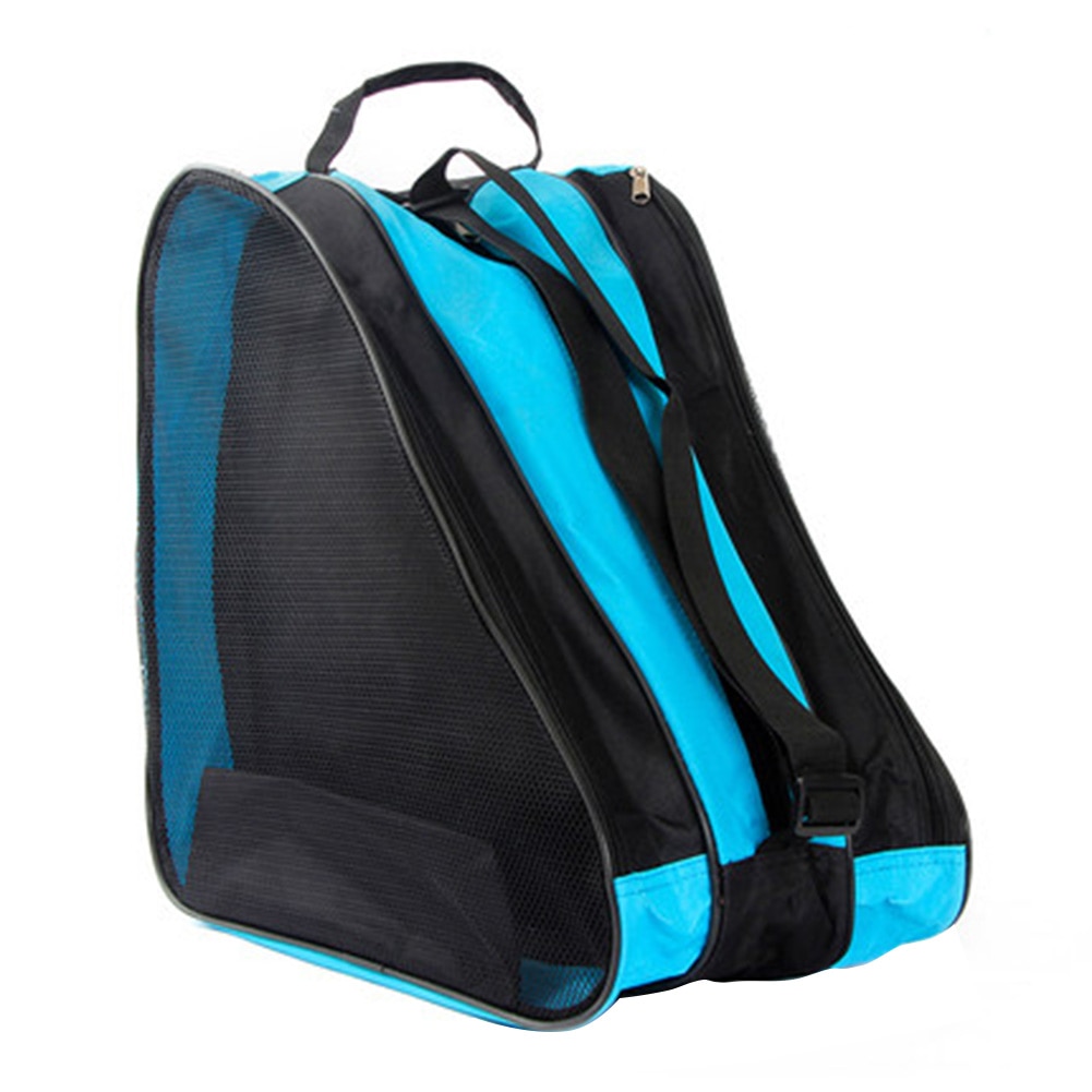 Ski Grote Draagbare Met Handvat Carry Rugzak Driehoek Sport Kids Roller Skate Tas Ademend Oxford Doek Schouder