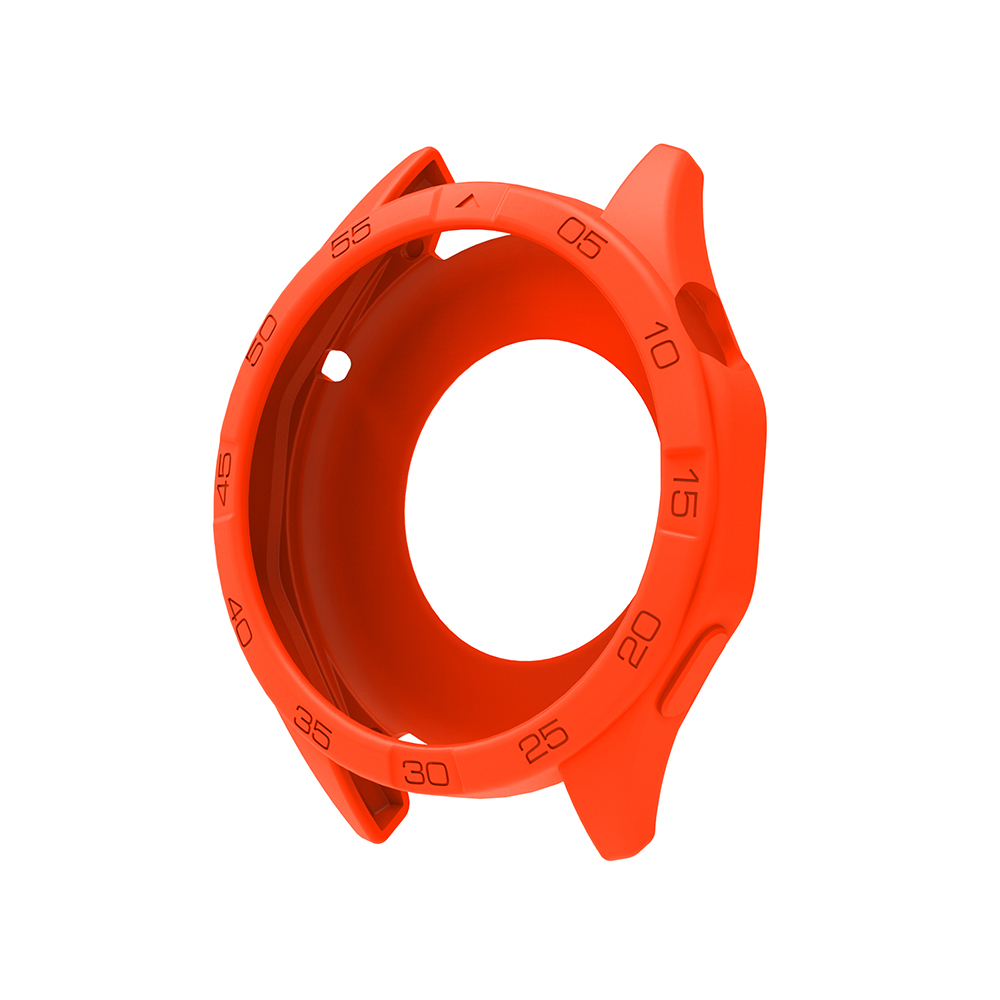 Silikonerem til huawei watch  gt4 gt5 46mm udskiftningsurrem + beskyttende etui