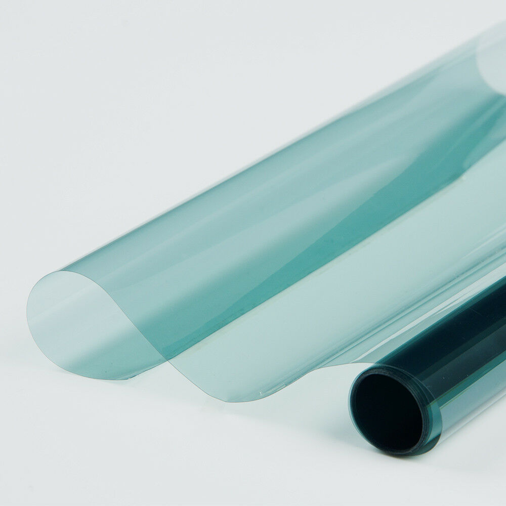 4Mil Lichtblauw Nano Keramische Film Glasfolie 70% VLT Isolatie Film Hoge UV Proof Auto Vensterglas Sticker folies 50x100 cm