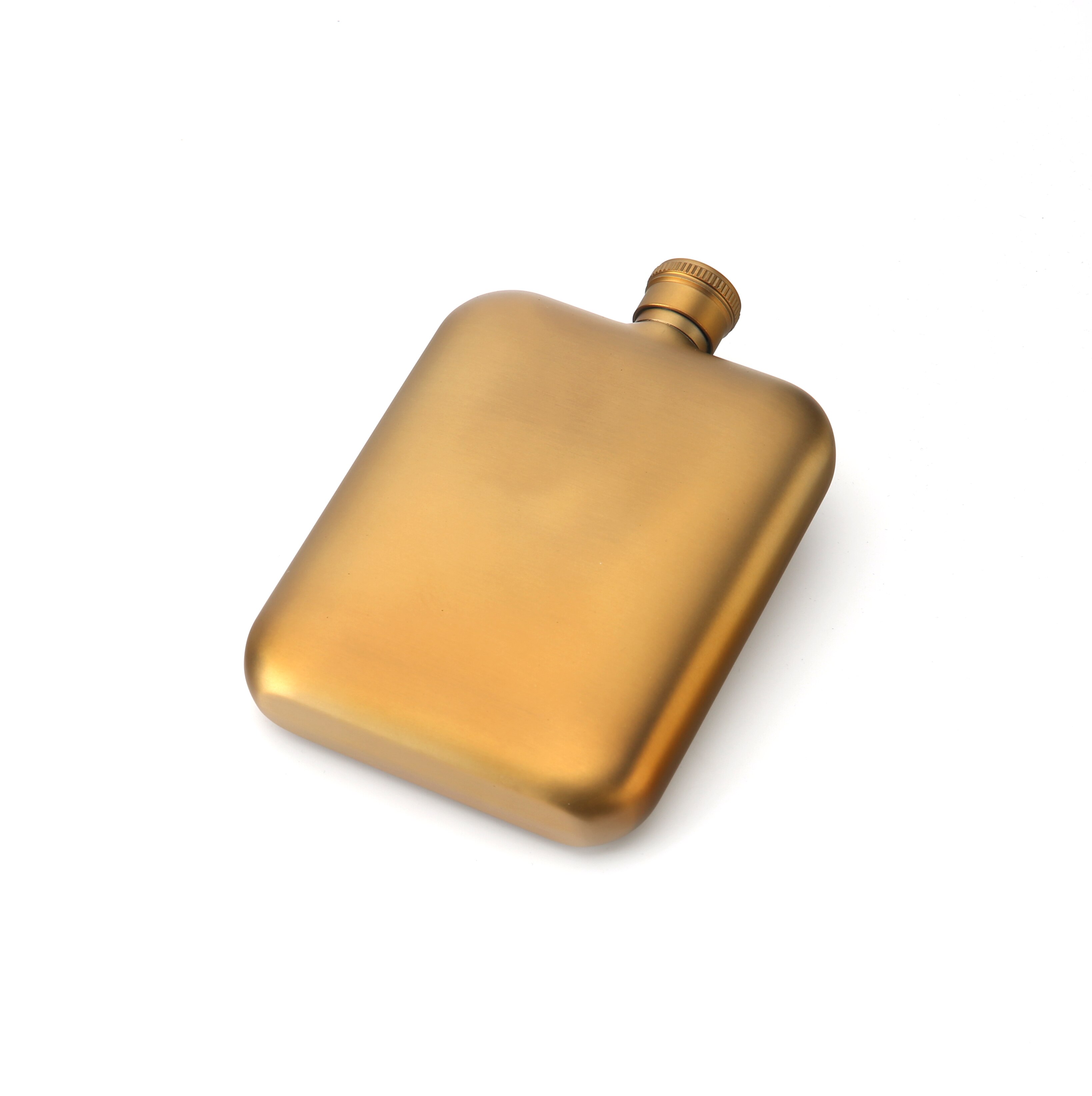 3/5Oz Wijn Whisky Pot Fles Heupfles Flagon Golden 304 Roestvrij Staal Draagbare Drinkware Reizen buiten