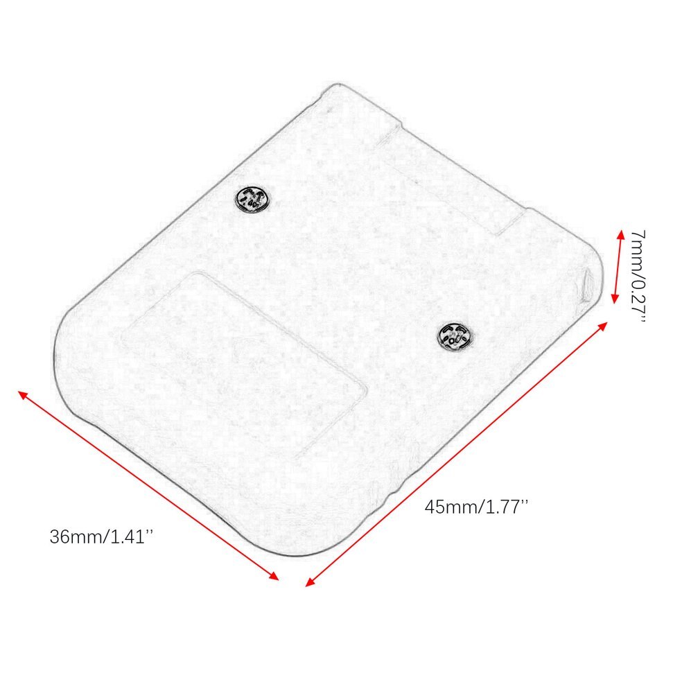 Carte mémoire pratique pour Nintendo Wii Gamecube GC jeu blanc neuf la carte mémoire pour Console Wii facile à utiliser