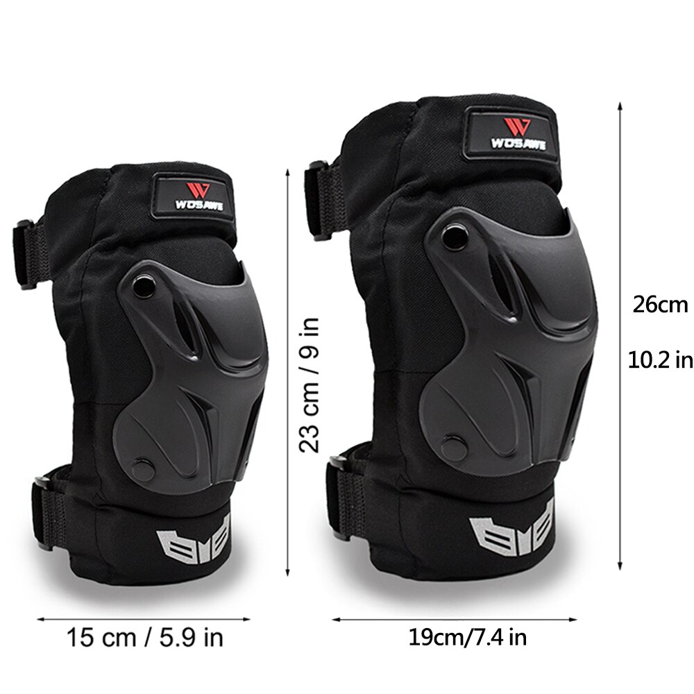 WOSAWE zbroja motocyklowa motocross skrzynia tylna ochraniacz kolan kamizelka motocyklowa obudowa ochronna straż MX pancerz