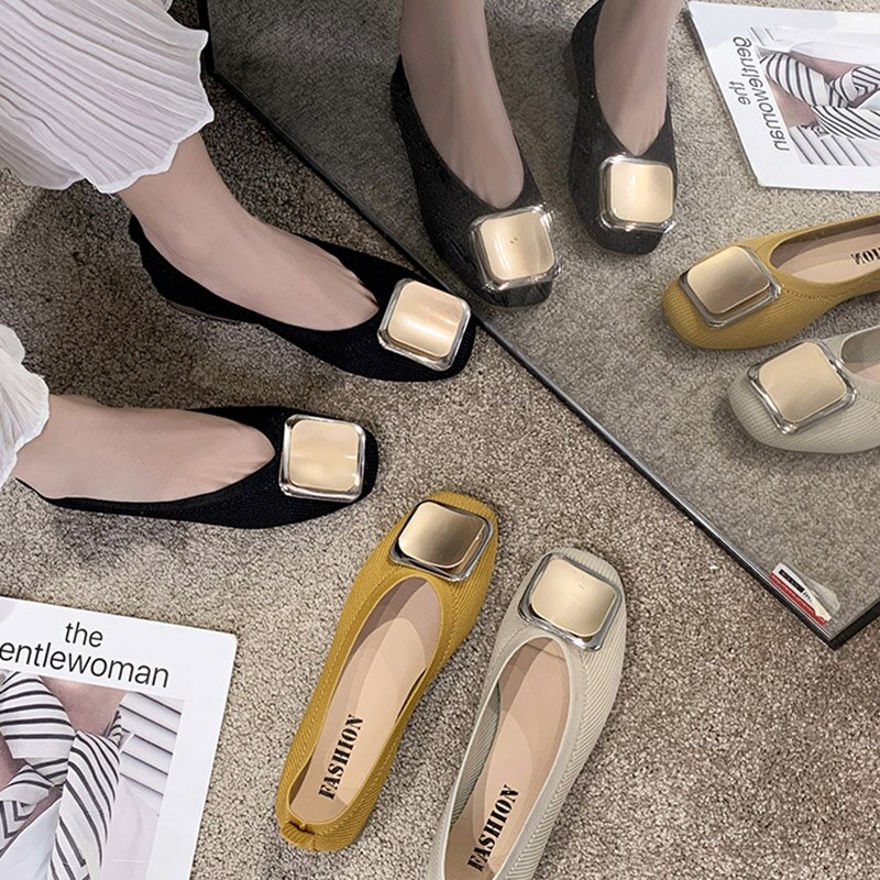 Grande taille femmes appartements 21019 mocassins toile sans lacet chaussures plates femme baskets chaussures de loisir blanches dames noires chaussures espadrilles