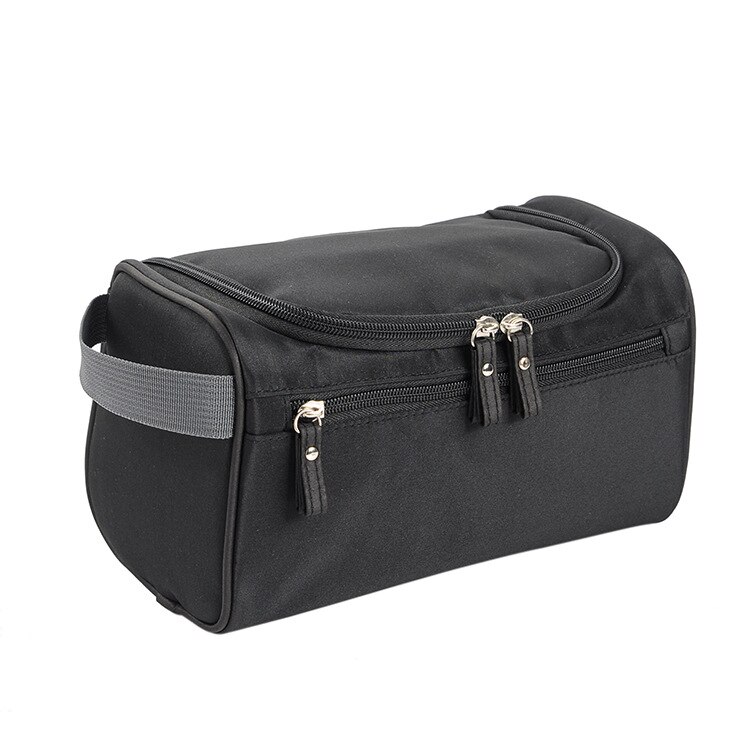 Brands Men's waterproof cosmetic bag Scrub travel large capacity organizer makeupup bag Women beautician hand vanity case bag: B-6