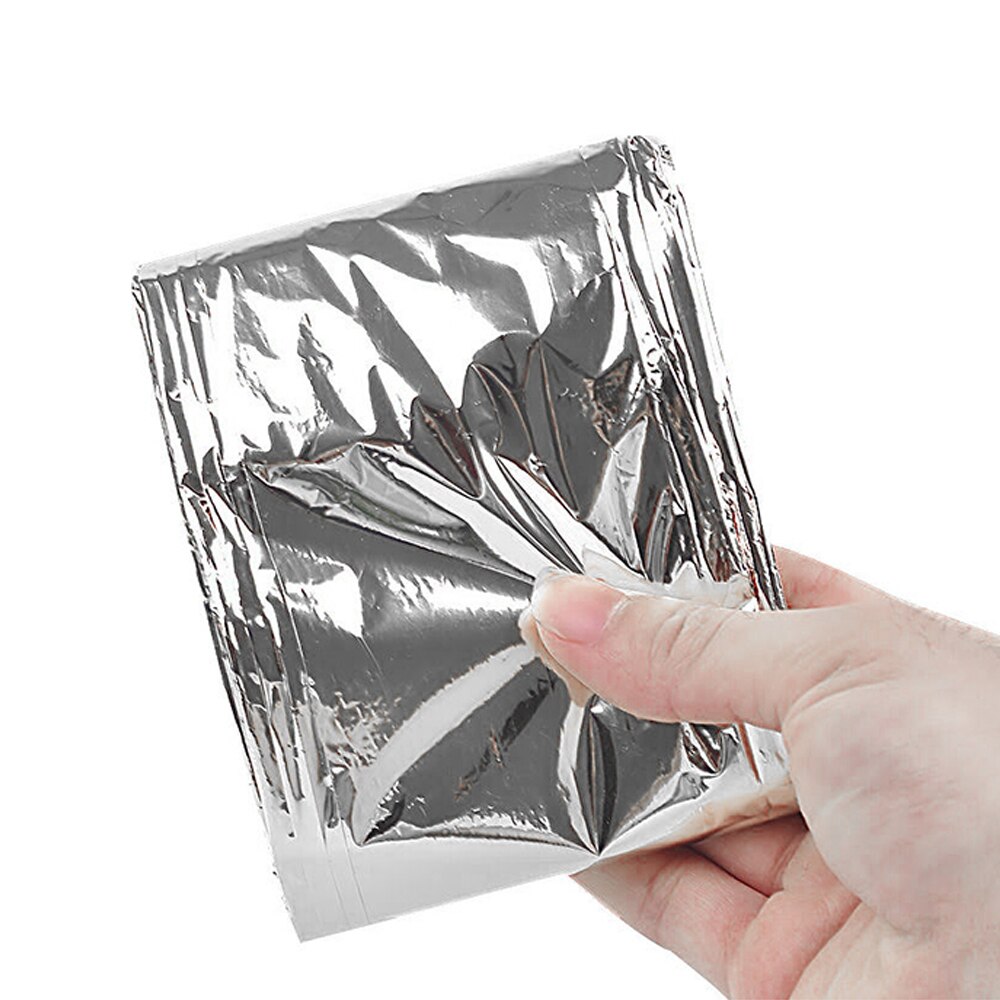 10 stks/partij Camping Water Proof Emergency Survival Rescue Deken Besparen Folie Thermische Ehbo Thermische Isolatie Mylar Deken